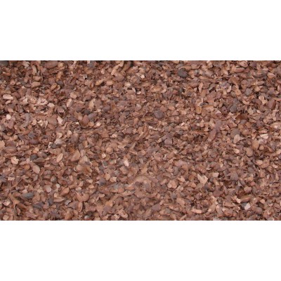 Paillage naturel en Coque de cacao - Sac de 120L - Palette pour 48m²