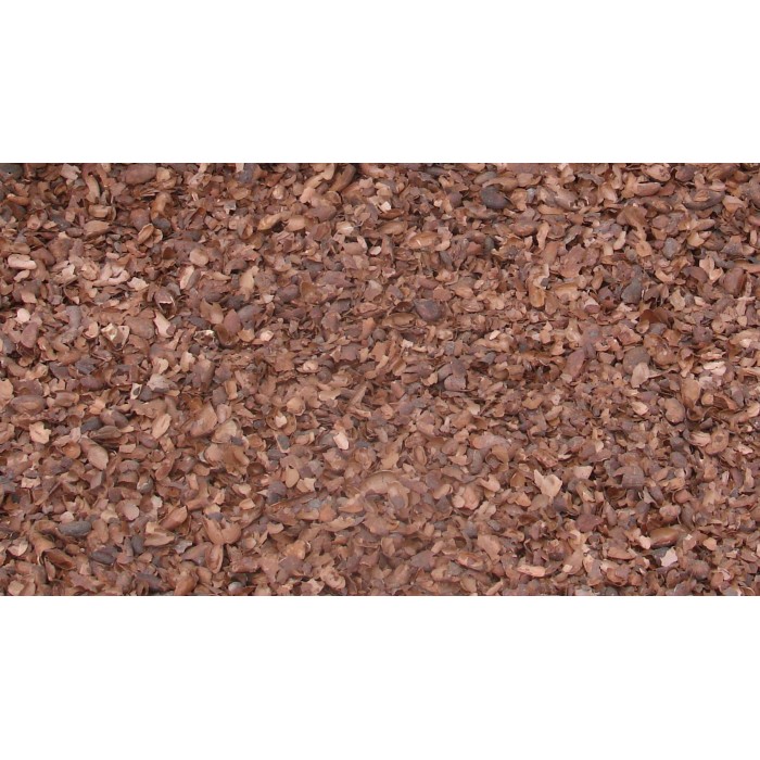 Paillage Coque de cacao - Sac de 120L - Palette de 24 sacs