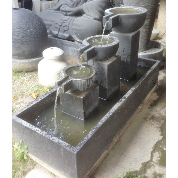 Fontaine indonésienne Artisanale Cascade Zen