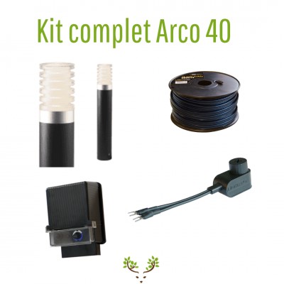 Kit complet 6 bornes Arco 40