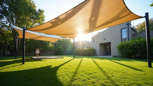 Acheter un voile d'ombrage pour résoudre vos besoins d'ombre