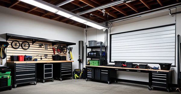 Astuces pratiques pour un rangement garage efficace