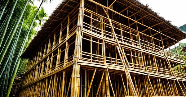La construction de maisons en bambou : allier écologie et design
