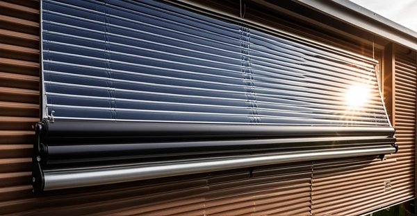 Le volet roulant solaire : confort et protection optimale