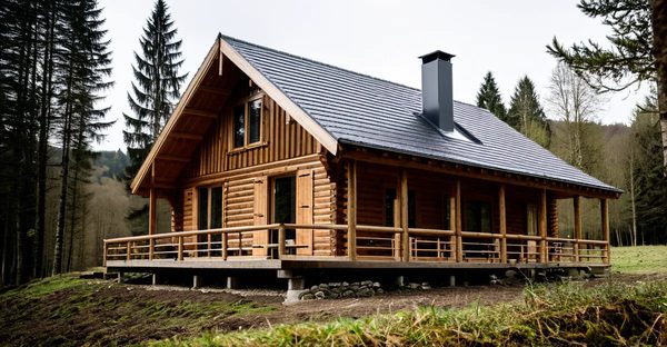 Les top constructeurs de chalets en bois en france à connaître