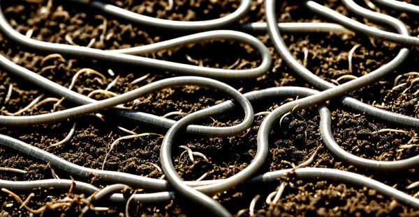 Nématodes : l'alternative écologique pour un jardin sain