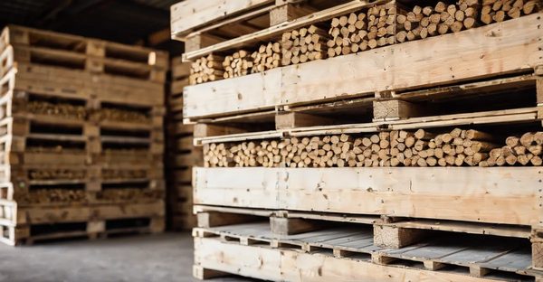 Palette pellets : pellets de bois de qualité et livraison rapide