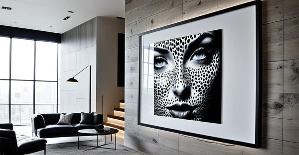 Transformez votre intérieur avec un tableau personnalisé unique