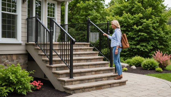 Transformez votre espace avec un escalier extérieur prêt à poser
