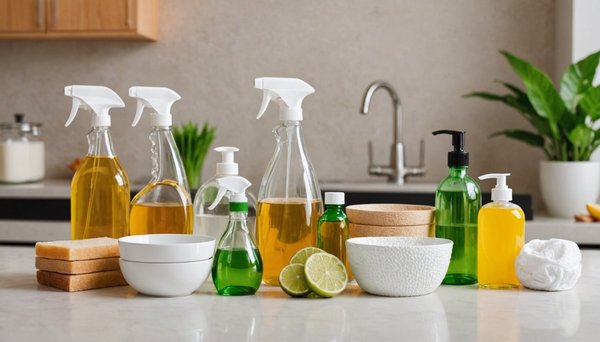 Pack produits ménagers l'efficace : la propreté au naturel !